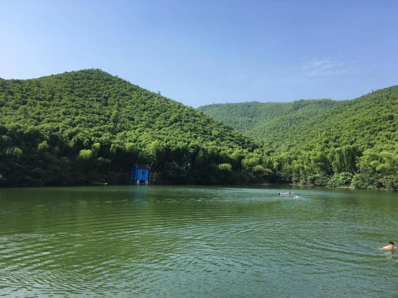 Moganshan Bamboo View Guesthouse Deqing Экстерьер фото