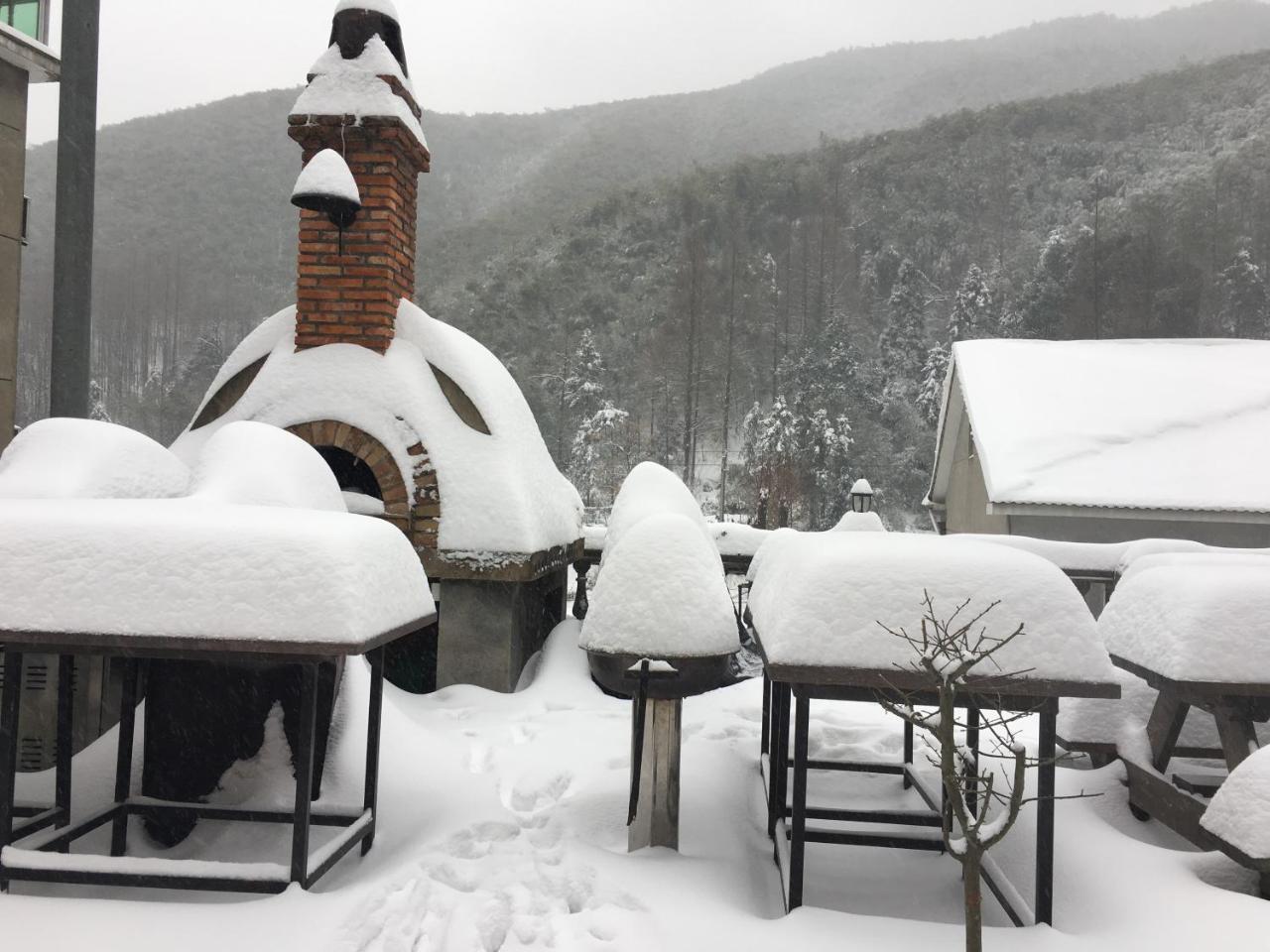 Moganshan Bamboo View Guesthouse Deqing Экстерьер фото